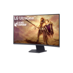 LG UltraGear/32GS60QC-B/32''/VA/QHD/180Hz/1ms/Black/2R