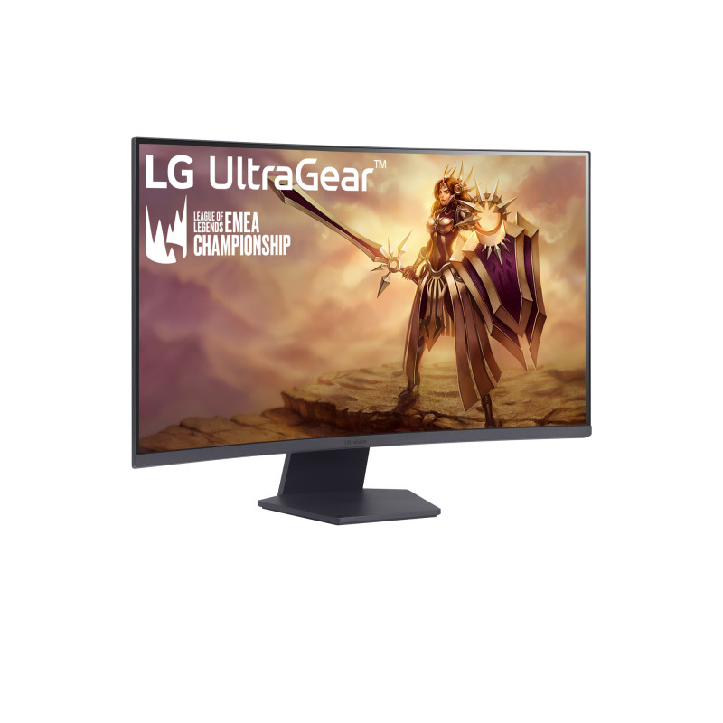 LG UltraGear/32GS60QC-B/32''/VA/QHD/180Hz/1ms/Black/2R