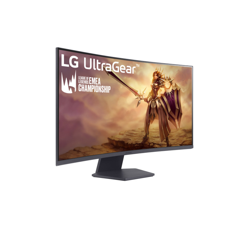 LG UltraGear/32GS60QC-B/32''/VA/QHD/180Hz/1ms/Black/2R