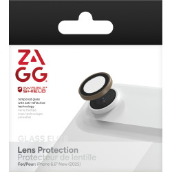 ZAGG Ochranná čočka Premium pre Apple iPhone Air - piesková