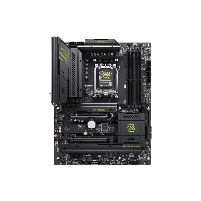 MSI MAG B850 TOMAHAWK WIFI/AM5/ATX