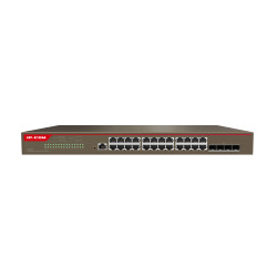 Tenda IP-COM G5328X Cloud L3 Managed 10G Switch, 24x 1GB RJ45, 4x 10G SFP+, Rackmonut