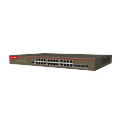 Tenda IP-COM G5328X Cloud L3 Managed 10G Switch, 24x 1GB RJ45, 4x 10G SFP+, Rackmonut