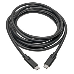 EATON - Kabel USB-C (Samec/Samec), USB 3.1, Gen 1 (5Gb/s), kompatibilný Thunderbolt 3, 3.05m