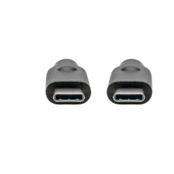 EATON - Kabel USB-C (Samec/Samec), USB 3.1, Gen 1 (5Gb/s), kompatibilný Thunderbolt 3, 3.05m
