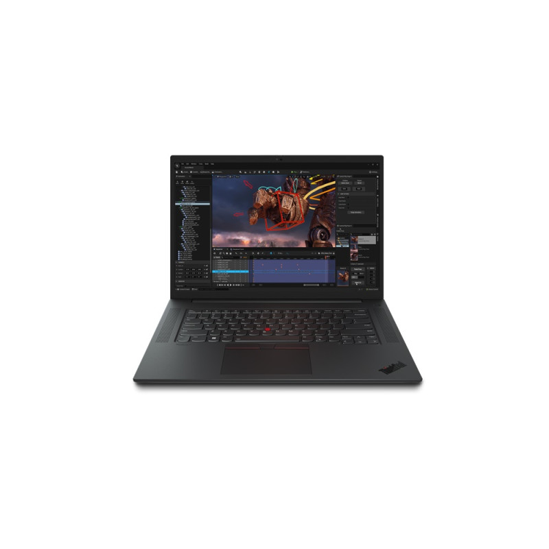 Lenovo ThinkPad P/P1 Gen 6/i7-13700H/16''/WUXGA/16GB/512GB SSD/RTX A1000/W11P/Black/3R