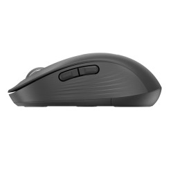 Logitech M650 L For Business/Kancelárska/Optická/Pre pravákov/4 000 DPI/USB+BT/Sivá