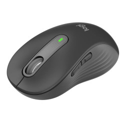 Logitech M650 L For Business/Kancelárska/Optická/Pre pravákov/4 000 DPI/USB+BT/Sivá