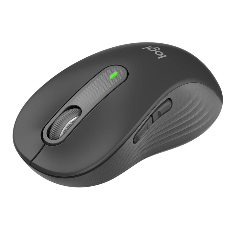 Logitech M650 L For Business/Kancelárska/Optická/Pre pravákov/4 000 DPI/USB+BT/Sivá
