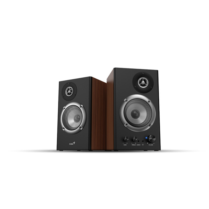 Genius SP-HF1200B/Stereo/36W/hnedá
