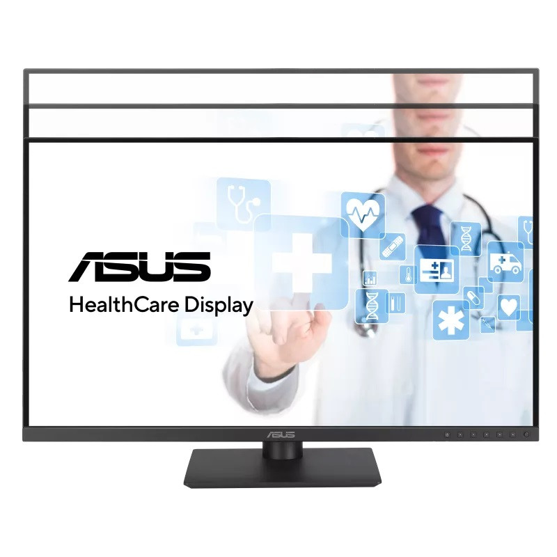 ASUS/HA2441A/23,8''/IPS/QHD/75Hz/5ms/Čierna/3R