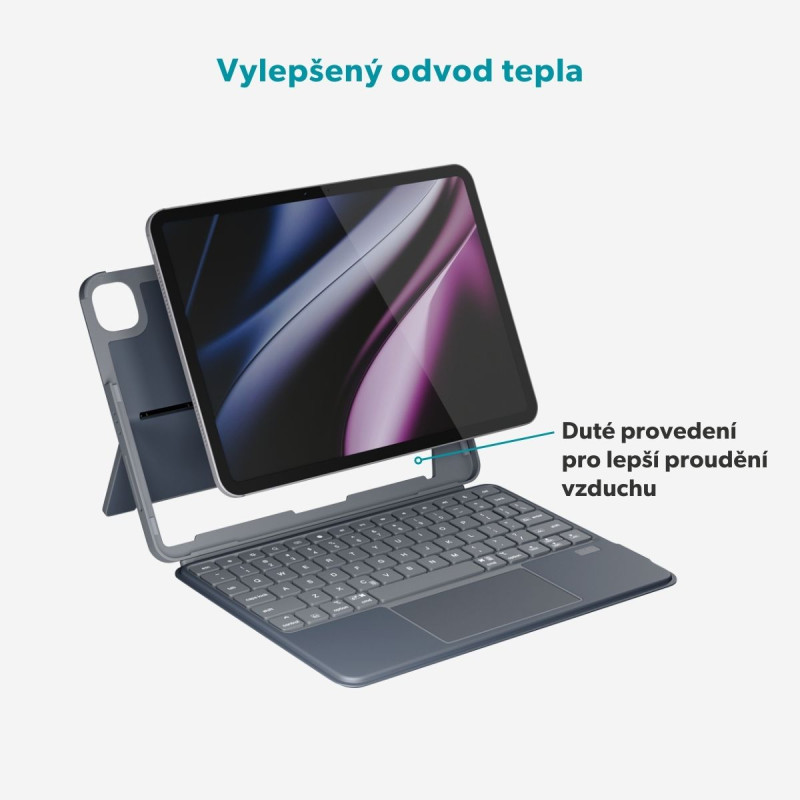 Epico UltraBoard EK30 pre iPad 10,9''/11'' A16 DE