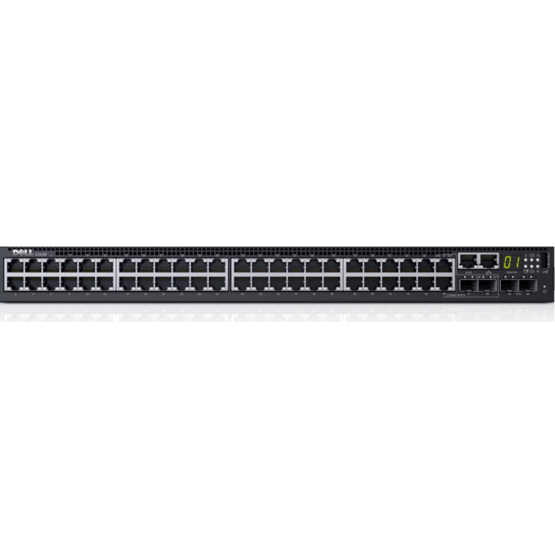 Dell S3148 L3 48x 1GbE 2xCombo 2x 10GbE SFP+