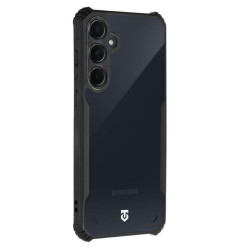 Tactical Quantum Stealth Kryt pre Samsung Galaxy A35 5G Clear/Black