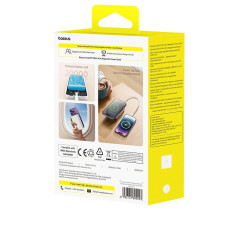 NONAME - Baseus EnerFill FM41 Ultra Mini 20W Magnetická Powerbanka 20000mAh White