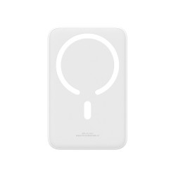 NONAME - Baseus EnerFill FM41 Ultra Mini 20W Magnetická Powerbanka 20000mAh White
