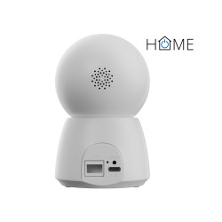 iGET HOME Camera CS4 White - WiFi 2K IP kamera, nočné videnie, audio, RJ45, auto tracking