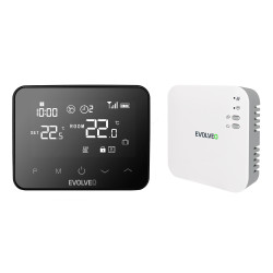 EVOLVEO Thermal, šikovný bezdrôtový programovateľný termostat