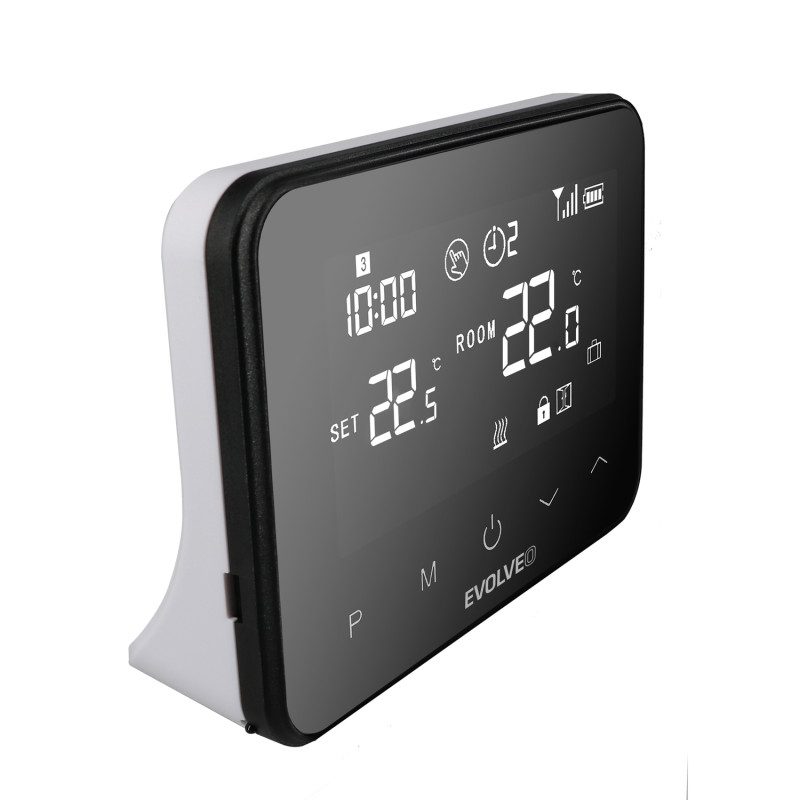 EVOLVEO Thermal, šikovný bezdrôtový programovateľný termostat