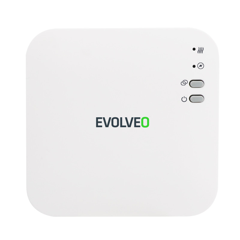 EVOLVEO Thermal, šikovný bezdrôtový programovateľný termostat