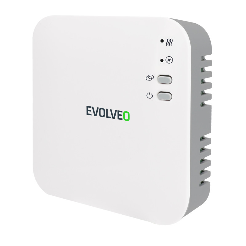 EVOLVEO Thermal, šikovný bezdrôtový programovateľný termostat