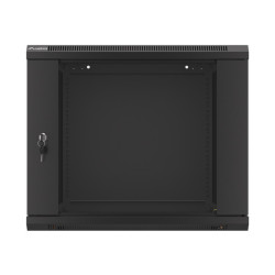 LANBERG RACKOVÁ SKRIŇA 19'' PRO MONTÁŽ NA STENU 9U/600X600 (FLAT PACK) V2 ČIERNA
