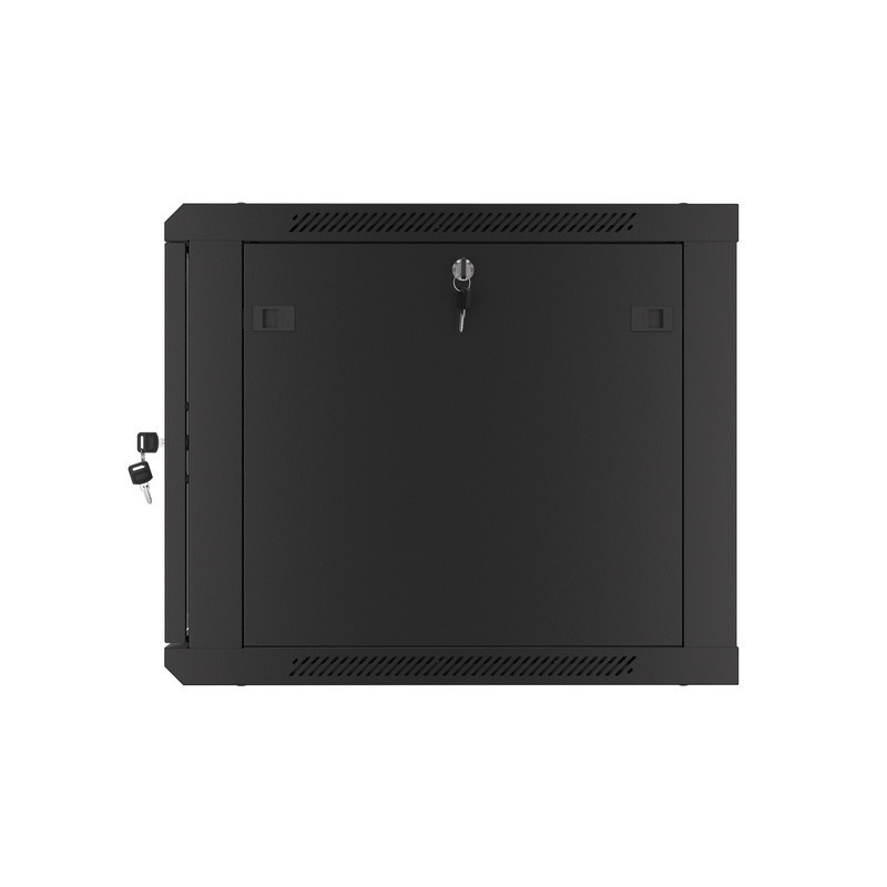 LANBERG RACKOVÁ SKRIŇA 19'' PRO MONTÁŽ NA STENU 9U/600X600 (FLAT PACK) V2 ČIERNA