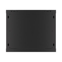 LANBERG RACKOVÁ SKRIŇA 19'' PRO MONTÁŽ NA STENU 9U/600X600 (FLAT PACK) V2 ČIERNA