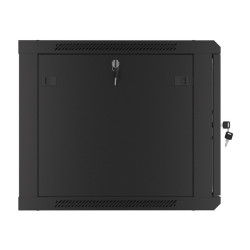 LANBERG RACKOVÁ SKRIŇA 19'' PRO MONTÁŽ NA STENU 9U/600X600 (FLAT PACK) V2 ČIERNA