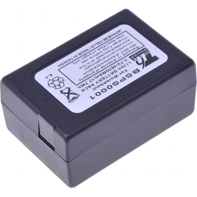 Batéria T6 power pre Psion Teklogix WorkAbout Pro 7527C-G2, 7527C-G3, 7527S-G2, 4800mAh, 17,7Wh