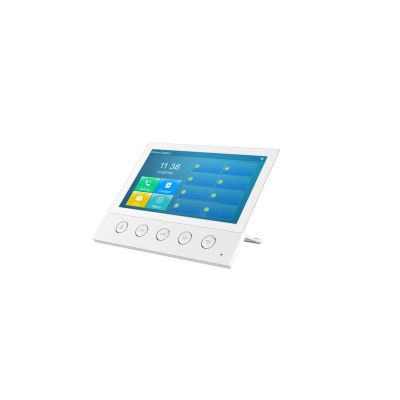 GRANDSTREAM - Fanvil i53W SIP vnútorná dotyková stanica, 7'' dotyk. displ., 5 x konfig. tlačidlá, 6SIP, WiFi