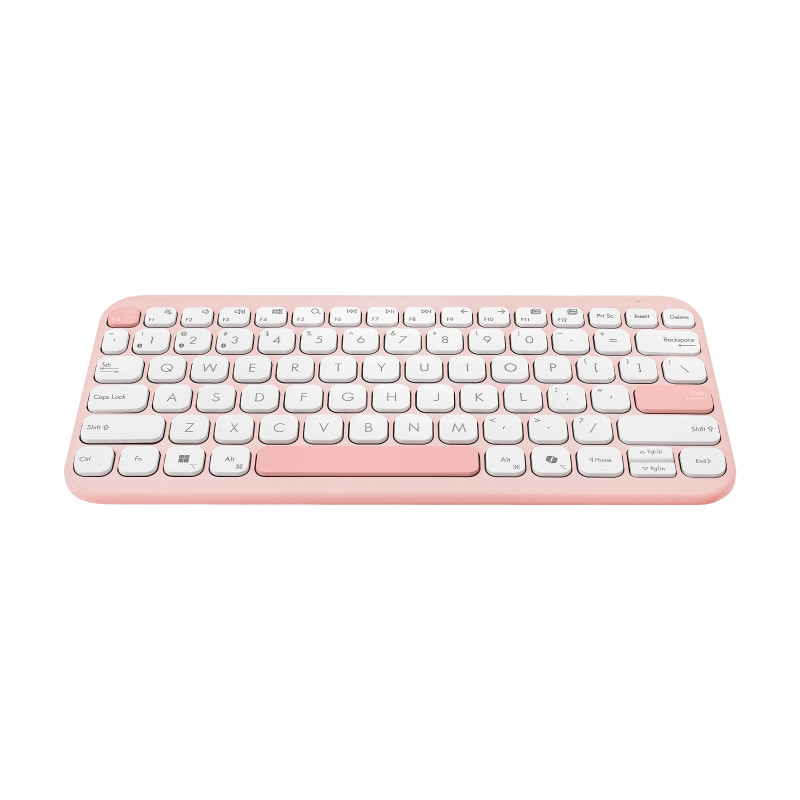 ASUS Marshmallow KW100/Bezdrôtové Bluetooth/CZ/SK/Ružová