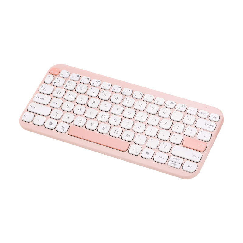 ASUS Marshmallow KW100/Bezdrôtové Bluetooth/CZ/SK/Ružová