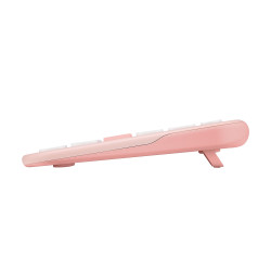 ASUS Marshmallow KW100/Bezdrôtové Bluetooth/CZ/SK/Ružová