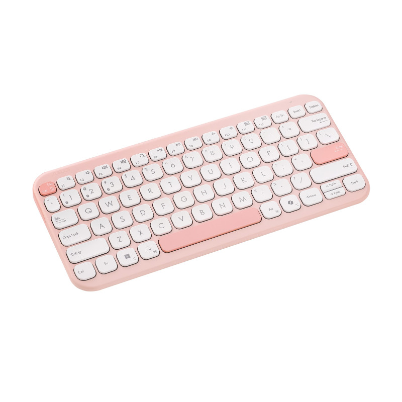 ASUS Marshmallow KW100/Bezdrôtové Bluetooth/CZ/SK/Ružová