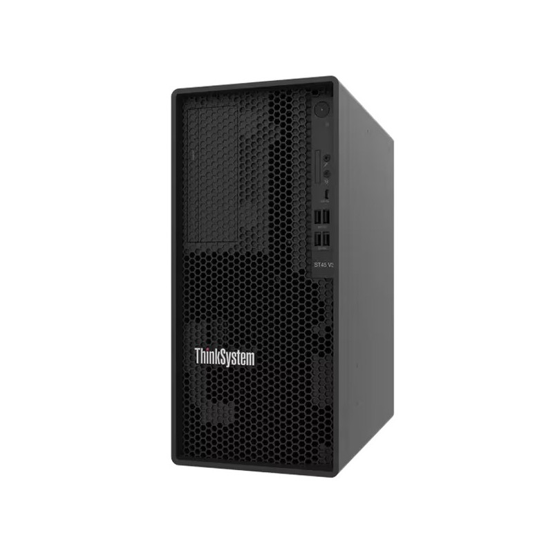 LENOVO - ST45 V3 TWR/EPYC 4344P/16GB/SWRAID/2x480SSD/500W