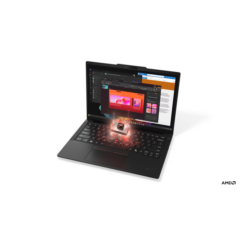 Lenovo ThinkPad T/ThinkPad T14 G7/AI5PRO-440/14''/WUXGA/16GB/512GB/AMD int/W11P/Black/3R