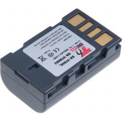 Batérie T6 Power JVC BN-VF808, BN-VF808U, 800mAh, 5,8Wh, sivá