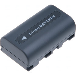Batérie T6 Power JVC BN-VF808, BN-VF808U, 800mAh, 5,8Wh, sivá