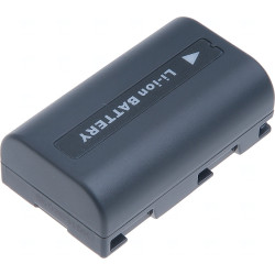 Batérie T6 Power JVC BN-VF808, BN-VF808U, 800mAh, 5,8Wh, sivá