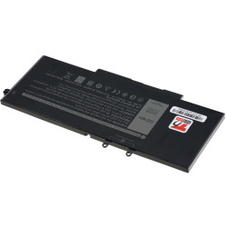 Batérie T6 Power pre Dell Latitude 5400, 5500, Precision 3540, 8900mAh, 68Wh, 4cell, Li-pol