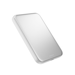 Epico Qi2 25W 5000mAh Mag+ powerbanka EM55 - strieborná