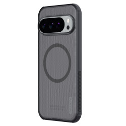 Nillkin Super Frosted PRE Magnetic Zadný Kryt pre Google Pixel 10/10 Pre Transparent Black