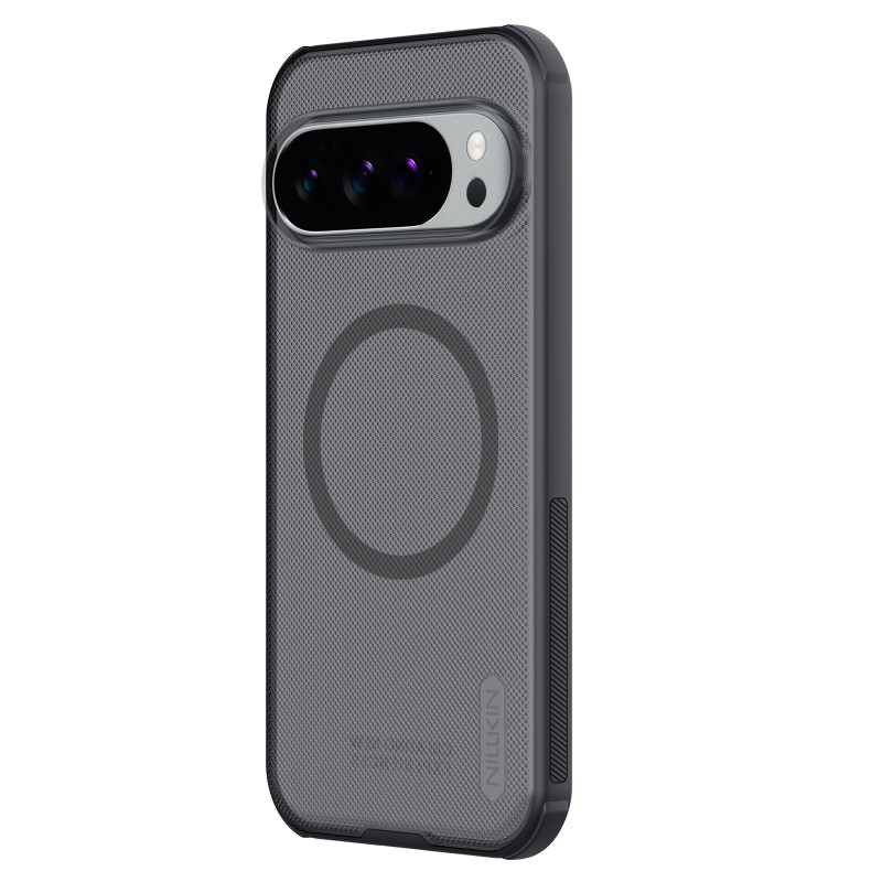 Nillkin Super Frosted PRE Magnetic Zadný Kryt pre Google Pixel 10/10 Pre Transparent Black
