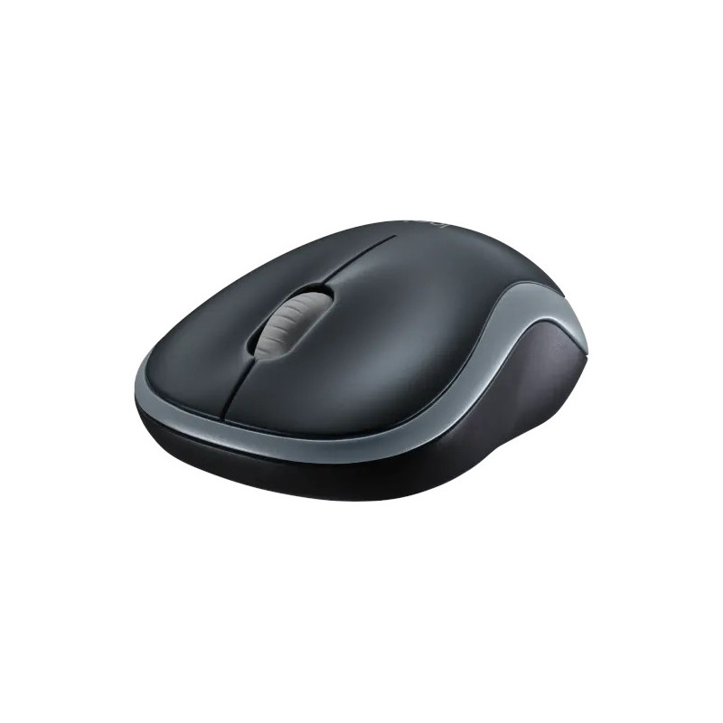 LOGITECH OEM - Logitech M185/Kancelárska/Optická/1 000 DPI/Bezdrôtová USB/Šedá