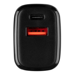 Tactical Base Plug Dual 20W Black