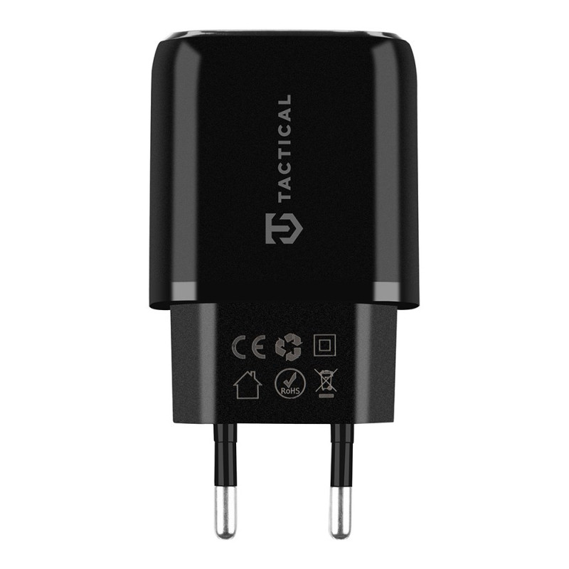 Tactical Base Plug Dual 20W Black