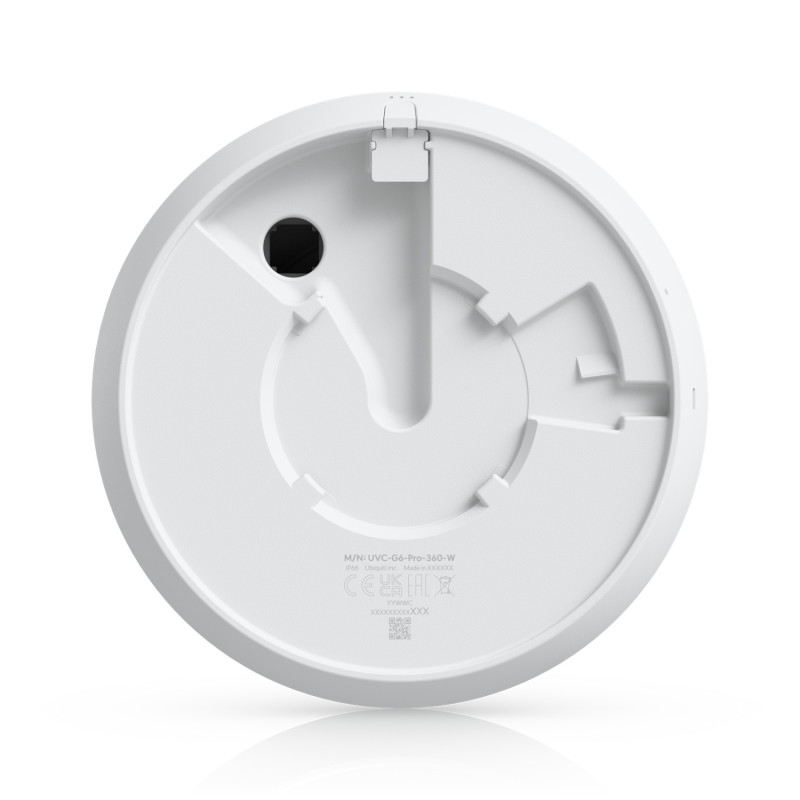 Ubiquiti UVC-G6-Pro-360-W, UniFi Protect G6 Pro 360, biela