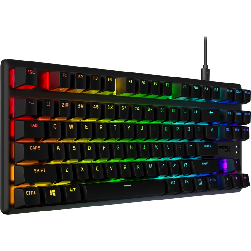 HyperX Alloy Origins Core PBT/Drôtová USB/US layout/Čierna