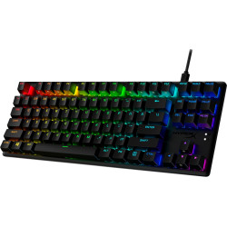 HyperX Alloy Origins Core PBT/Drôtová USB/US layout/Čierna